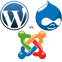 wordpress-joomla-drupal CMS rendszerek